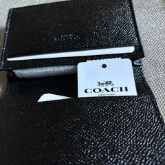 カードケースcoachですの画像