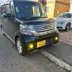 HONDA N-BOX Ｃｕｓｔｏｍ　Ｇ・ターボパッケージ 車検...