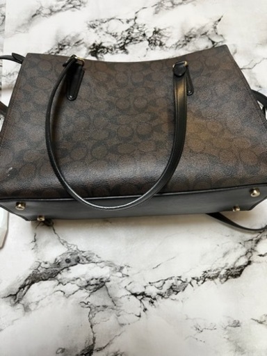 【⚠️再々値下げ】coach バック　（赤・焦茶）