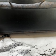 【⚠️再々値下げ】coach バック　（赤・焦茶）の画像