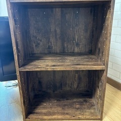 ニトリ　カラーボックス