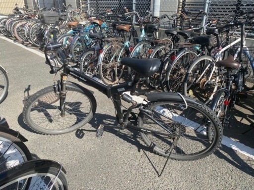 【中古】クロスバイク