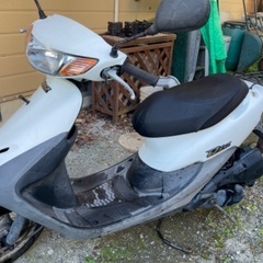 不動車スクーター　原付2サイクルDIO 