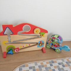 木のおもちゃセット