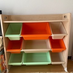 おもちゃ箱　おもちゃ棚　アイリスオーヤマ　京都市西京区直接取引