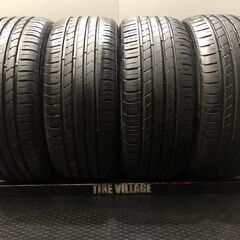 KUMHO ECSTA HS51 215/50ZR17 17インチ 夏タイヤ 4本 バリ溝 エクシーガ リーフ ヴォクシー レヴォーグ等　(TH967) クレジットカード QRコード決済可能