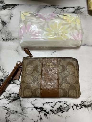 coach ポーチ