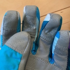 デサント　子供 スキー　手袋の画像