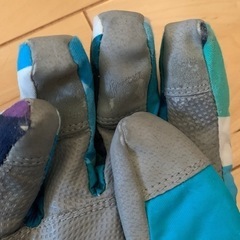 デサント　子供 スキー　手袋の画像