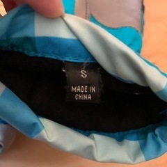 デサント　子供 スキー　手袋の画像