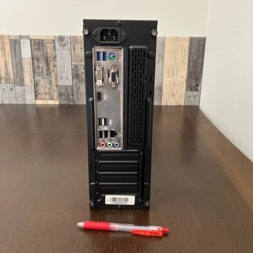7世代i3 BTOデスクトップPC 1TB