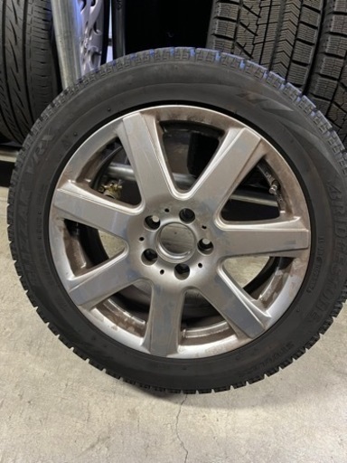 ベンツ スタッドレスホイールセット