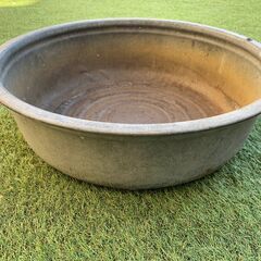 昭和レトロ　たらい