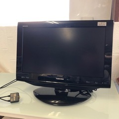 東芝　液晶テレビ　19RE1S TOSHIBA リモコンなし