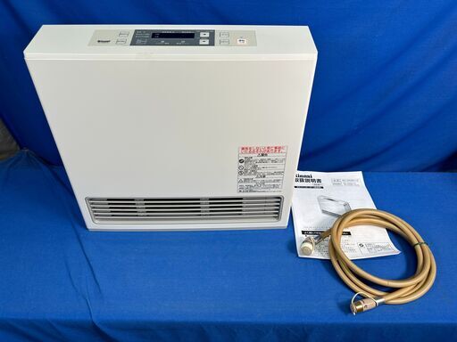 【動作保証あり】Rinnai リンナイ 2016年 RC-S5801E ～15畳 50号 都市ガスファンヒーター【管理KRK883】