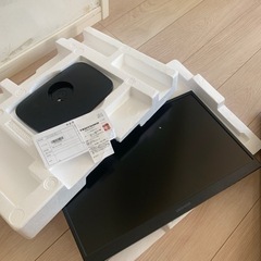 【お値下げしました】pcモニター グリーンハウス　GH-LCW2...