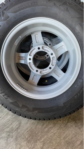 ✳︎商談中　ジムニーシエラJB74 スタッドレスホイール4本セット