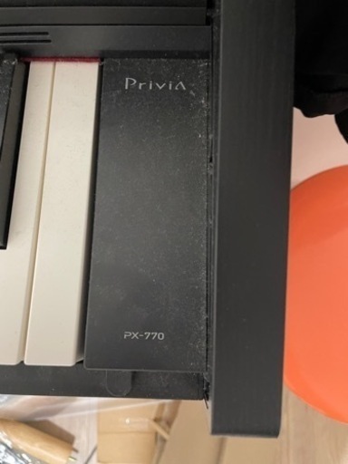 【美品】簡易クリーニング後、引き渡します。電子ピアノ　CASIO　カシオ　PriviA　PX-770