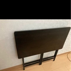 【¥0】折りたたみPCデスク