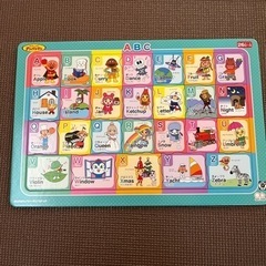 アンパンマン  アルファベットパズル