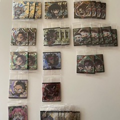 お譲りします。鬼滅の刃ウエハース10