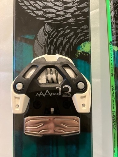 K2 PETTITER ファットスキー　パウダーロッカー