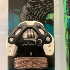 K2 PETTITER ファットスキー　パウダーロッカーの画像