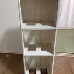 3段　ゴミ箱　分別の画像