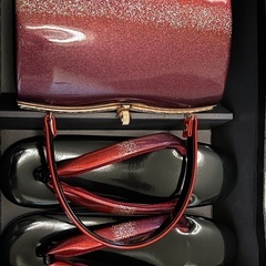 和装小物 バッグ 草履 2点セット 成人式