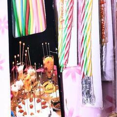 🎂ロウソク色々の画像