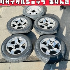 ジムニー純正 タイヤホイールセット スペアタイヤ 175/80R...