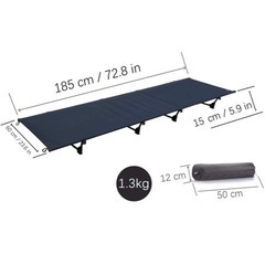 キャンプ用品　コット