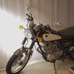 ヤマハ　SR400　RH01J　2008年式　キャブ最終モデル