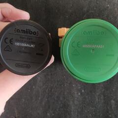 断捨離　マリオと村人のamiiboの画像