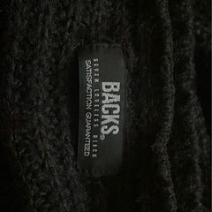 ショート丈セーターの画像