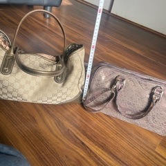 バッグ2点の画像