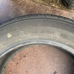 185/60R15 2本セット ダンロップの画像
