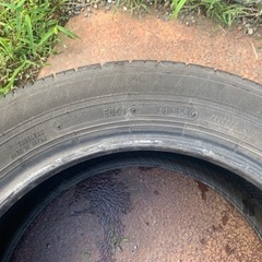 185/60R15 2本セット ダンロップの画像