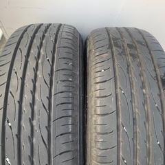 185/60R15 2本セット ダンロップの画像