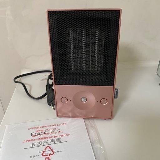 Francfranc CALME CERAMIC FAN HEATER ファンヒーター
