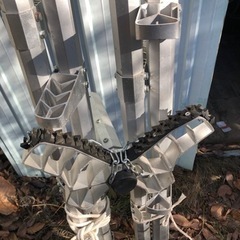 アルミラダー　一本足場の画像