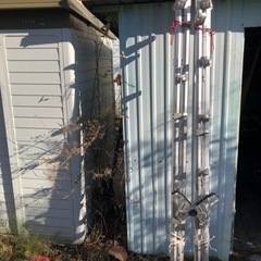 アルミラダー　一本足場の画像