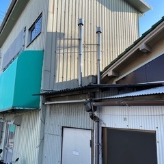 ボイラー煙突