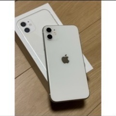 【美品】iPhone11本体 128GB