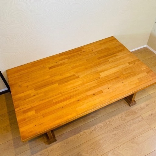 【2月末で処分します】ローテーブル 机 座敷 居酒屋 全長120cm