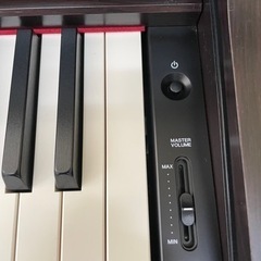 2017年製　ヤマハ電子ピアノ クラビノーバ　CLP-645DWの画像