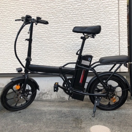 取引先決定】フル電動自転車