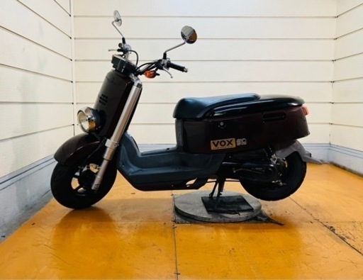 26854km VOX ヤマハ　SA31J 原付★ 始動動画あり