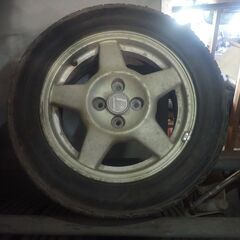 アルミホイール付き205/55R15　１本