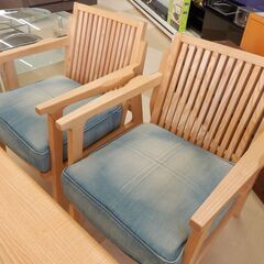 WTW アペルト ベンチ デニム生地　ダイニングチェア　ソファー WTW ダイニングチェア(幅59cm) デニム地 アペルト | 【公式】LOWYA